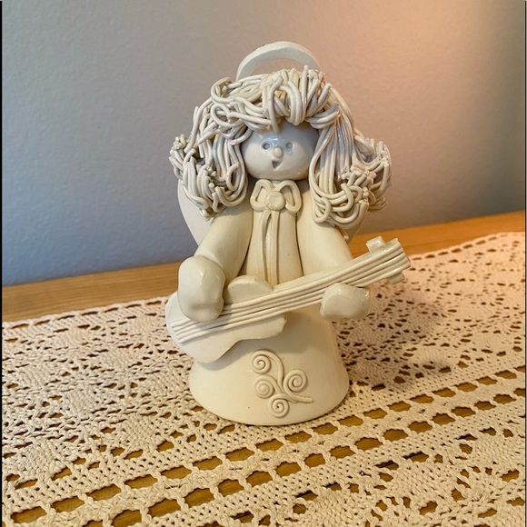 Other - White Spaghetti Hair Angel